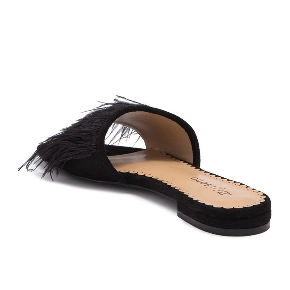 ZigiNY Black Taylah Genuine Flats -- Size 7 - Picture 2 of 6